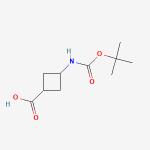 3-[(2-methylpropan-2-yl)oxycarbonylamino]cyclobutane-1-carboxylic acid CAS 939400-34-7