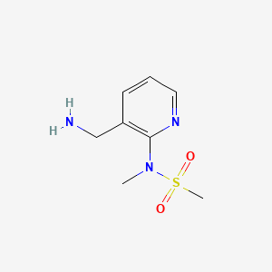 N-[3-(aminomethyl)-2-pyridinyl]-N-methylmethanesulfonamide CAS 939791-42-1