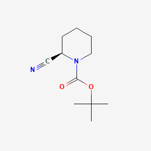 tert-butyl (2R)-2-cyanopiperidine-1-carboxylate CAS 940000-26-0