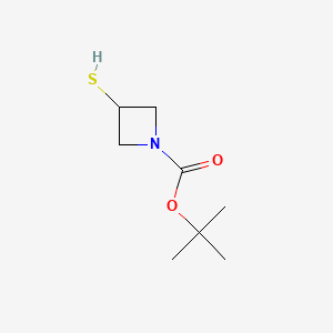 tert-butyl 3-sulfanylazetidine-1-carboxylate CAS 941585-25-7