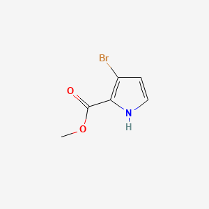 methyl 3-bromo-1H-pyrrole-2-carboxylate CAS 941714-57-4