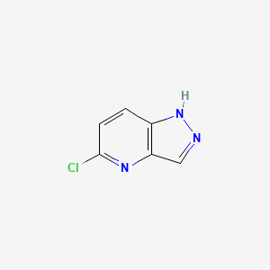 5-chloro-1H-pyrazolo[4,5-b]pyridine CAS 94220-45-8