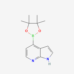 4-(4,4,5,5-tetramethyl-1,3,2-dioxaborolan-2-yl)-1H-pyrrolo[2,3-b]pyridine CAS 942919-26-8