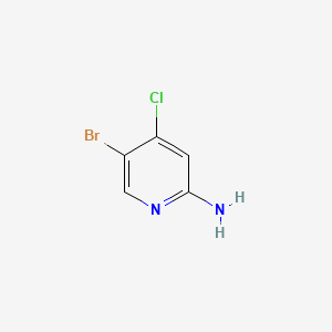 5-bromo-4-chloropyridin-2-amine CAS 942947-94-6