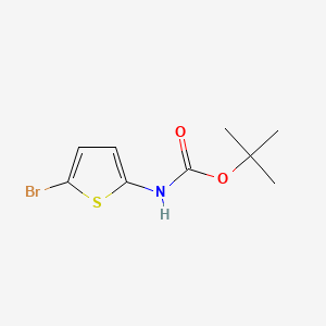 tert-butyl N-(5-bromothiophen-2-yl)carbamate CAS 943321-89-9