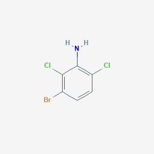 3-bromo-2,6-dichloroaniline CAS 943830-82-8