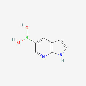 1H-pyrrolo[2,3-b]pyridin-5-ylboronic acid CAS 944059-24-9