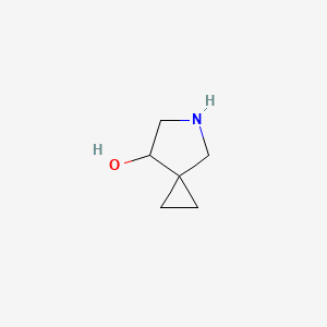 5-azaspiro[2.4]heptan-7-ol CAS 944258-72-4
