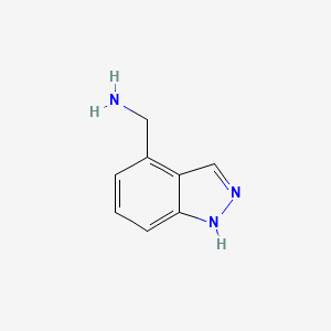 1H-indazol-4-ylmethanamine CAS 944898-72-0