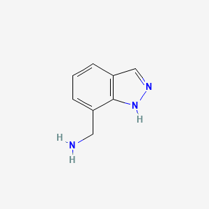 1H-indazol-7-ylmethanamine CAS 944904-20-5