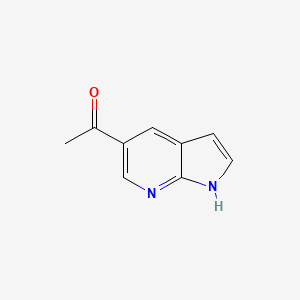 1-(1H-pyrrolo[2,3-b]pyridin-5-yl)ethanone CAS 944937-14-8