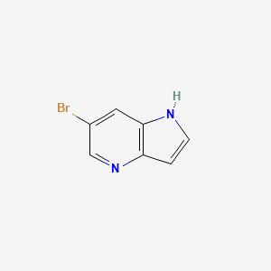 6-bromo-1H-pyrrolo[3,2-b]pyridine CAS 944937-53-5