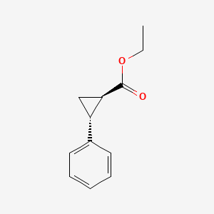 trans-ethyl (1R,2R)-2-phenylcyclopropane-1-carboxylate CAS 946-39-4