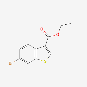 ethyl 6-bromo-1-benzothiophene-3-carboxylate CAS 946427-88-9
