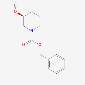 benzyl (3S)-3-hydroxypiperidine-1-carboxylate CAS 94944-69-1
