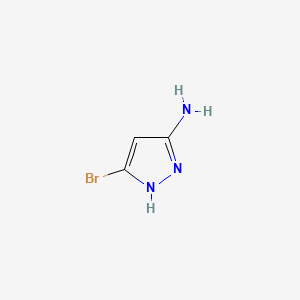 5-bromo-1H-pyrazol-3-amine CAS 950739-21-6