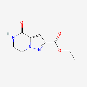 ethyl 4-oxo-6,7-dihydro-5H-pyrazolo[1,5-a]pyrazine-2-carboxylate CAS 951626-95-2