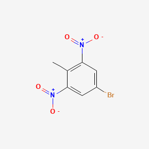 5-bromo-2-methyl-1,3-dinitrobenzene CAS 95192-64-6