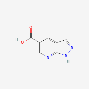 1H-pyrazolo[3,4-b]pyridine-5-carboxylic acid CAS 952182-02-4