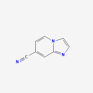 imidazo[1,2-a]pyridine-7-carbonitrile CAS 952566-04-0