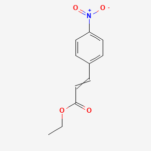ethyl 3-(4-nitrophenyl)prop-2-enoate CAS 953-26-4