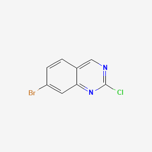 7-bromo-2-chloroquinazoline CAS 953039-66-2