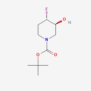 tert-butyl (3S,4S)-4-fluoro-3-hydroxypiperidine-1-carboxylate CAS 955028-82-7