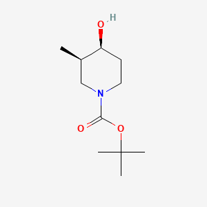 tert-butyl (3R,4S)-4-hydroxy-3-methylpiperidine-1-carboxylate CAS 955028-93-0