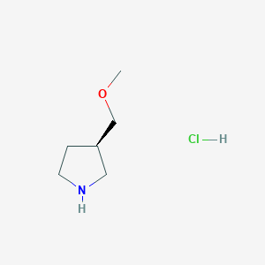 (3R)-3-(methoxymethyl)pyrrolidine;hydrochloride CAS 955400-18-7