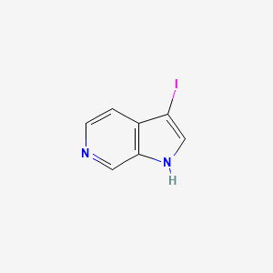 3-iodo-1H-pyrrolo[2,3-c]pyridine CAS 956003-24-0