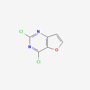 2,4-dichlorofuro[3,2-d]pyrimidine CAS 956034-07-4
