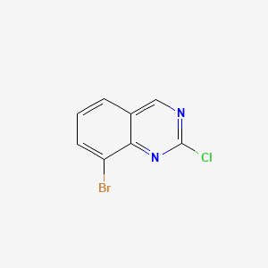 8-bromo-2-chloroquinazoline CAS 956100-63-3