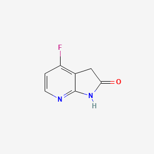 4-fluoro-1,3-dihydropyrrolo[2,3-b]pyridin-2-one CAS 956460-93-8