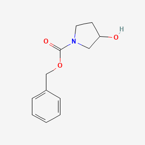 benzyl 3-hydroxypyrrolidine-1-carboxylate CAS 95656-88-5