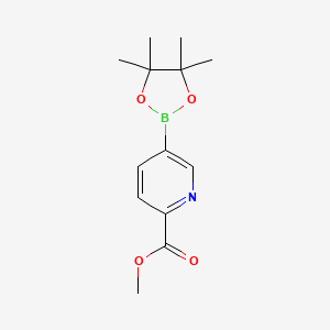 methyl 5-(4,4,5,5-tetramethyl-1,3,2-dioxaborolan-2-yl)pyridine-2-carboxylate CAS 957065-99-5