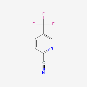 5-(trifluoromethyl)pyridine-2-carbonitrile CAS 95727-86-9