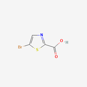 5-bromo-1,3-thiazole-2-carboxylic acid CAS 957346-62-2