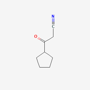 3-cyclopentyl-3-oxopropanenitrile CAS 95882-33-0
