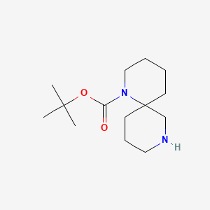 tert-butyl 1,8-diazaspiro[5.5]undecane-1-carboxylate CAS 960294-18-2