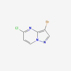 3-bromo-5-chloropyrazolo[1,5-a]pyrimidine CAS 960613-96-1