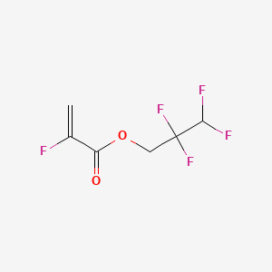 2,2,3,3-tetrafluoropropyl 2-fluoroprop-2-enoate CAS 96250-37-2