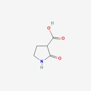 2-oxopyrrolidine-3-carboxylic acid CAS 96905-67-8