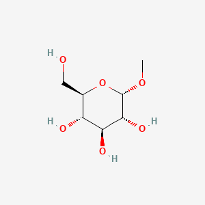 (2R,3S,4S,5R,6S)-2-(hydroxymethyl)-6-methoxyoxane-3,4,5-triol CAS 97-30-3