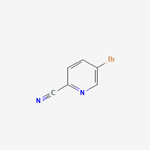 5-bromopyridine-2-carbonitrile CAS 97483-77-7