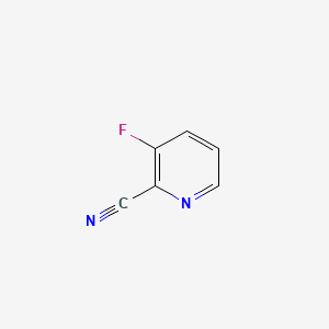 3-fluoropyridine-2-carbonitrile CAS 97509-75-6