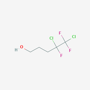 4,5-dichloro-4,5,5-trifluoropentan-1-ol CAS 97915-27-0