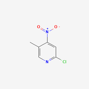 2-chloro-5-methyl-4-nitropyridine CAS 97944-45-1