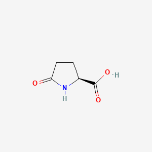 (2S)-5-oxopyrrolidine-2-carboxylic acid CAS 98-79-3