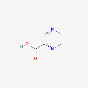 pyrazine-2-carboxylic acid CAS 98-97-5