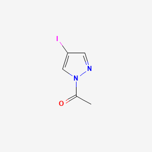 1-(4-iodopyrazol-1-yl)ethanone CAS 98027-52-2